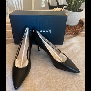Cole Haan Vesta pump 65mm black leather
